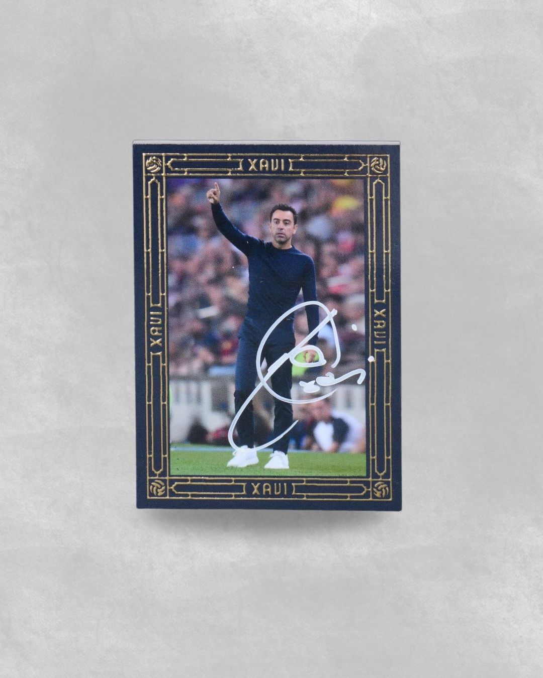 Xavi Hernández Edition - THE COLLECTIBLE – ultimatedropz