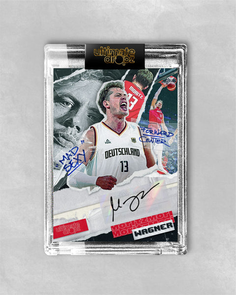 Moritz Wagner Trading Card - Taped Poster (#15) – ultimatedropz