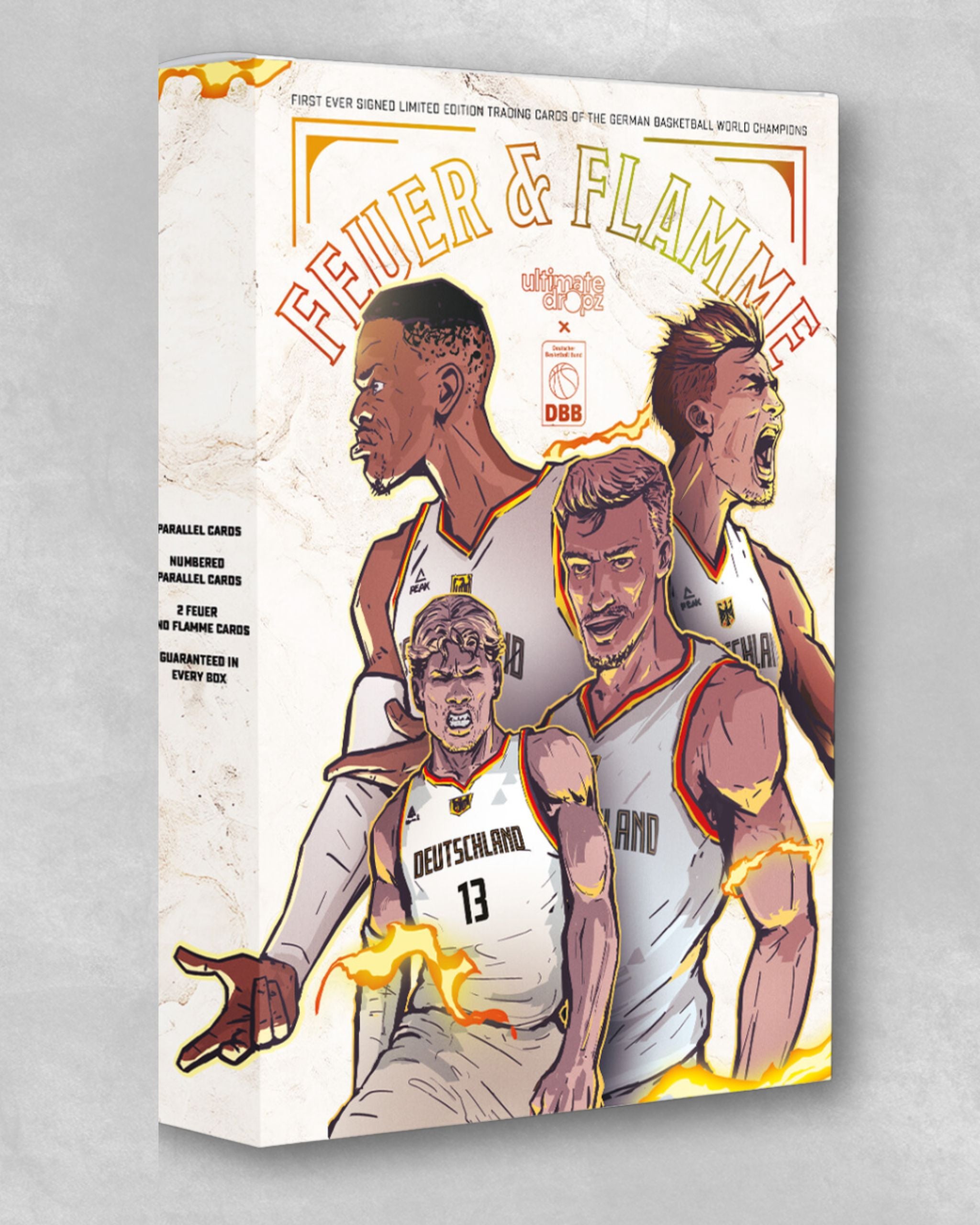 DBB Trading Card Box - Feuer & Flamme – ultimatedropz